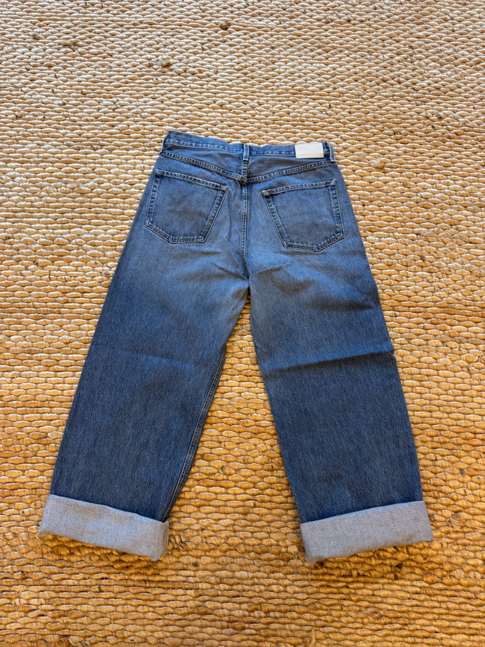 Citizens of Humanity Ayla Baggy in dark wash 30 - Picture 7 of 9